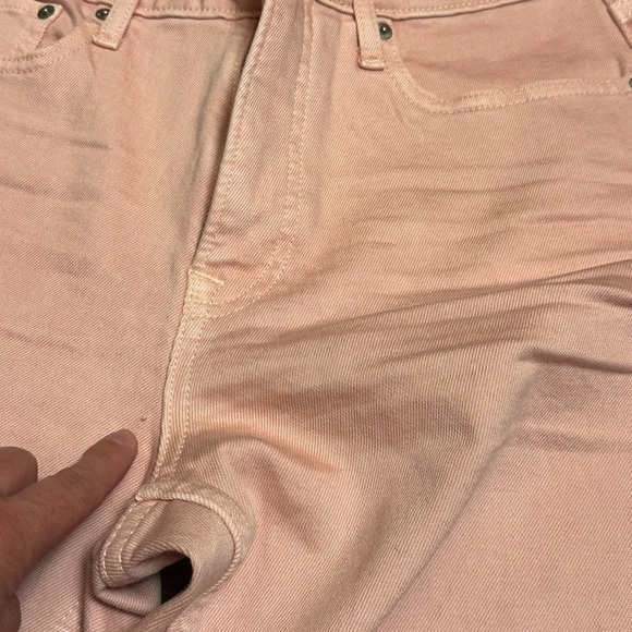 Free Assembly The Original 90's Straight Pink Pants - NWT Size 6 - Picture 8 of 15